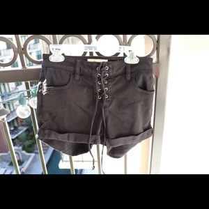 Pacsun Lace Up Shorts